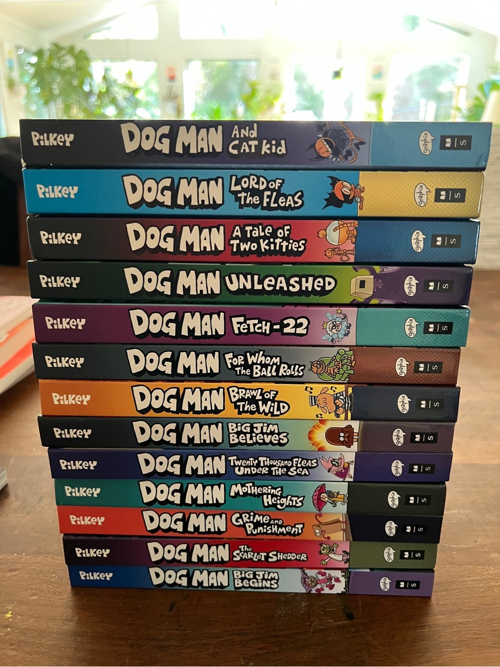Dog Man Graphic Novel Boxed Set – Multi-Color